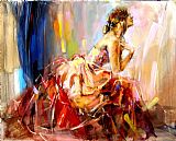 Anna Razumovskaya Praying For Love painting